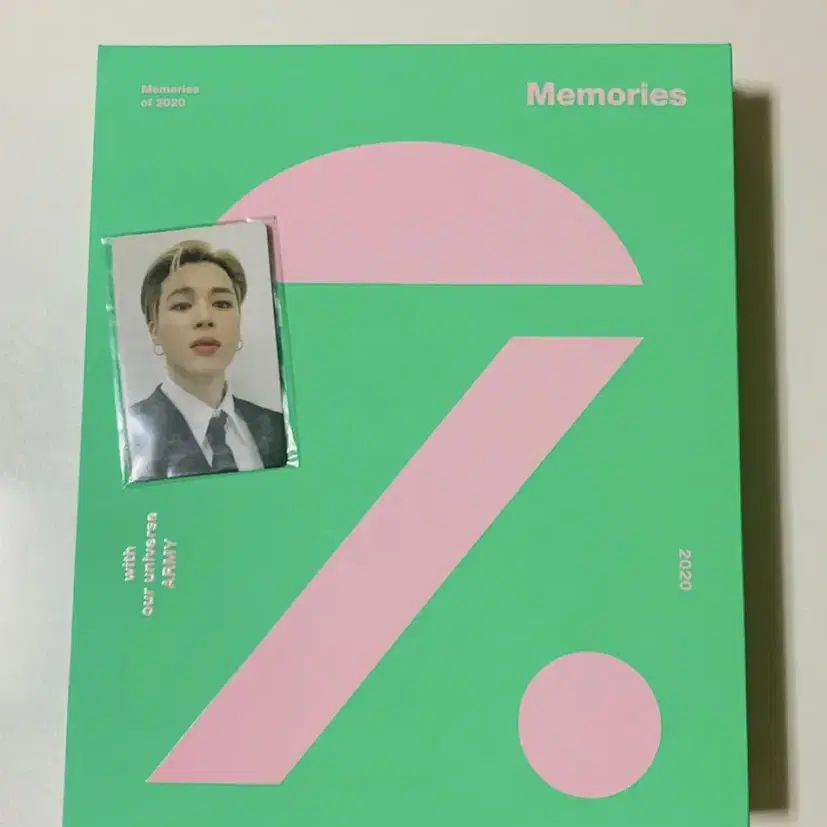 방탄소년단 2020 메모리즈 dvd 지민 풀박