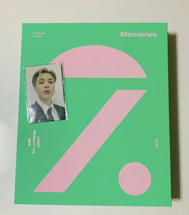 방탄소년단 2020 메모리즈 dvd 지민 풀박