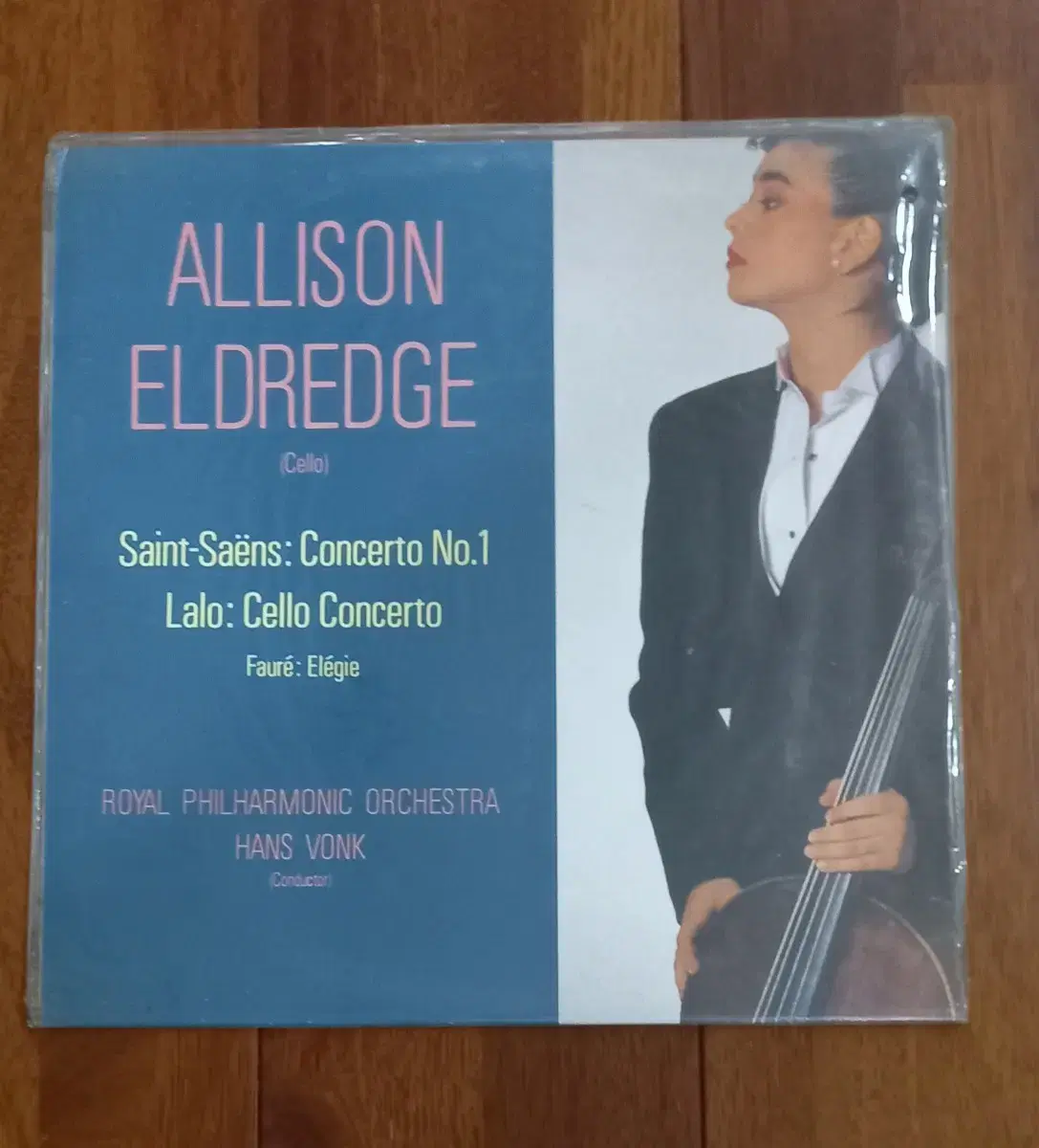 Allison Eldridge LP Unsealed