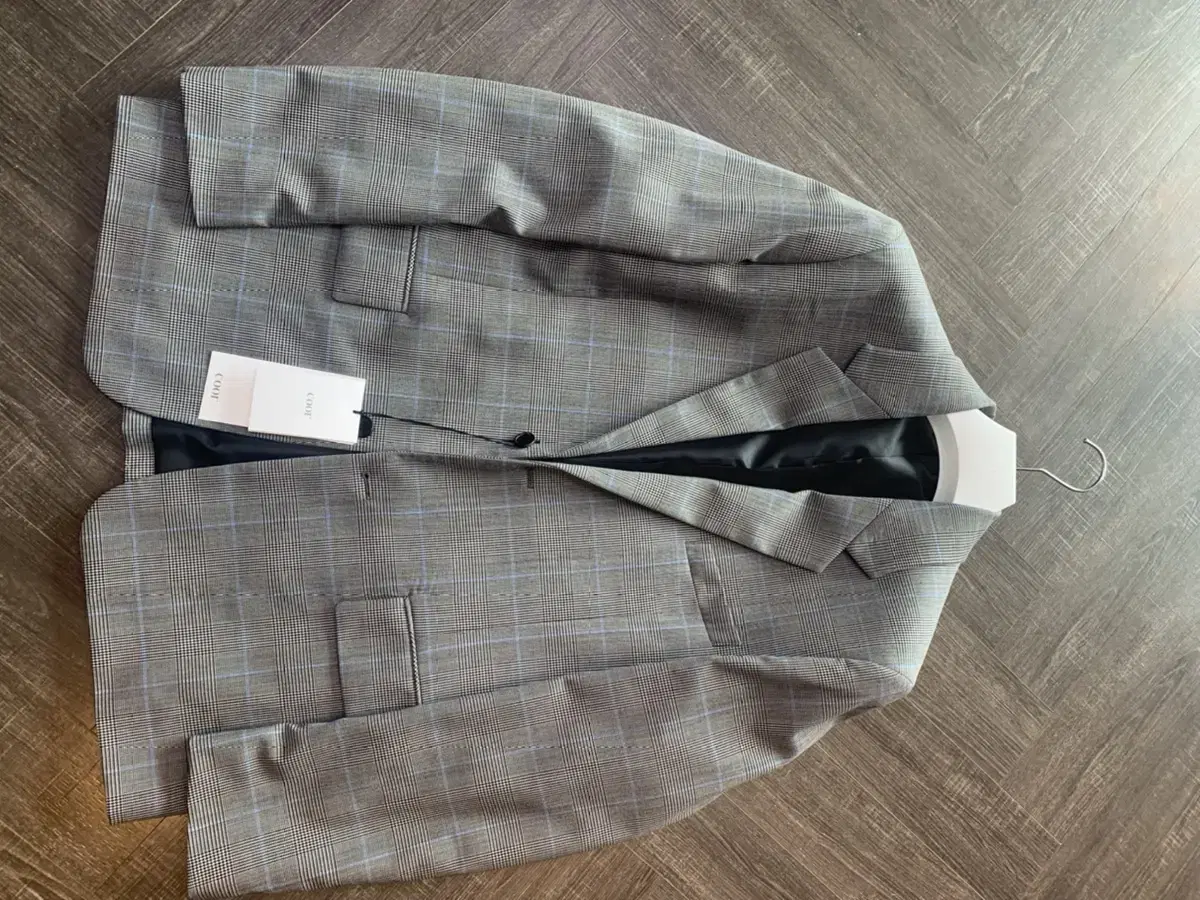 Coor wool overfit blazer (glencheck) jacket new for sale.