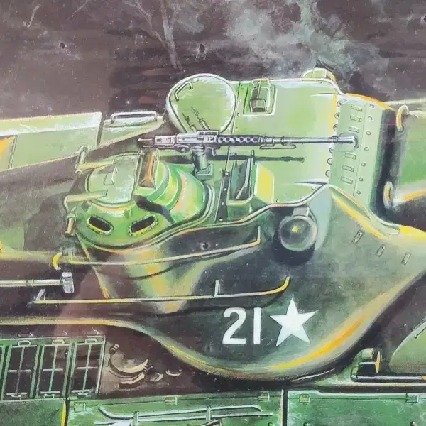 프라모델 - [이탈레리] 1/35 M47 PATTON 전차