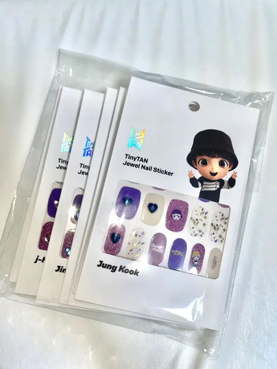 BTS bts Titan limited edition Nail Sticker SET Goods