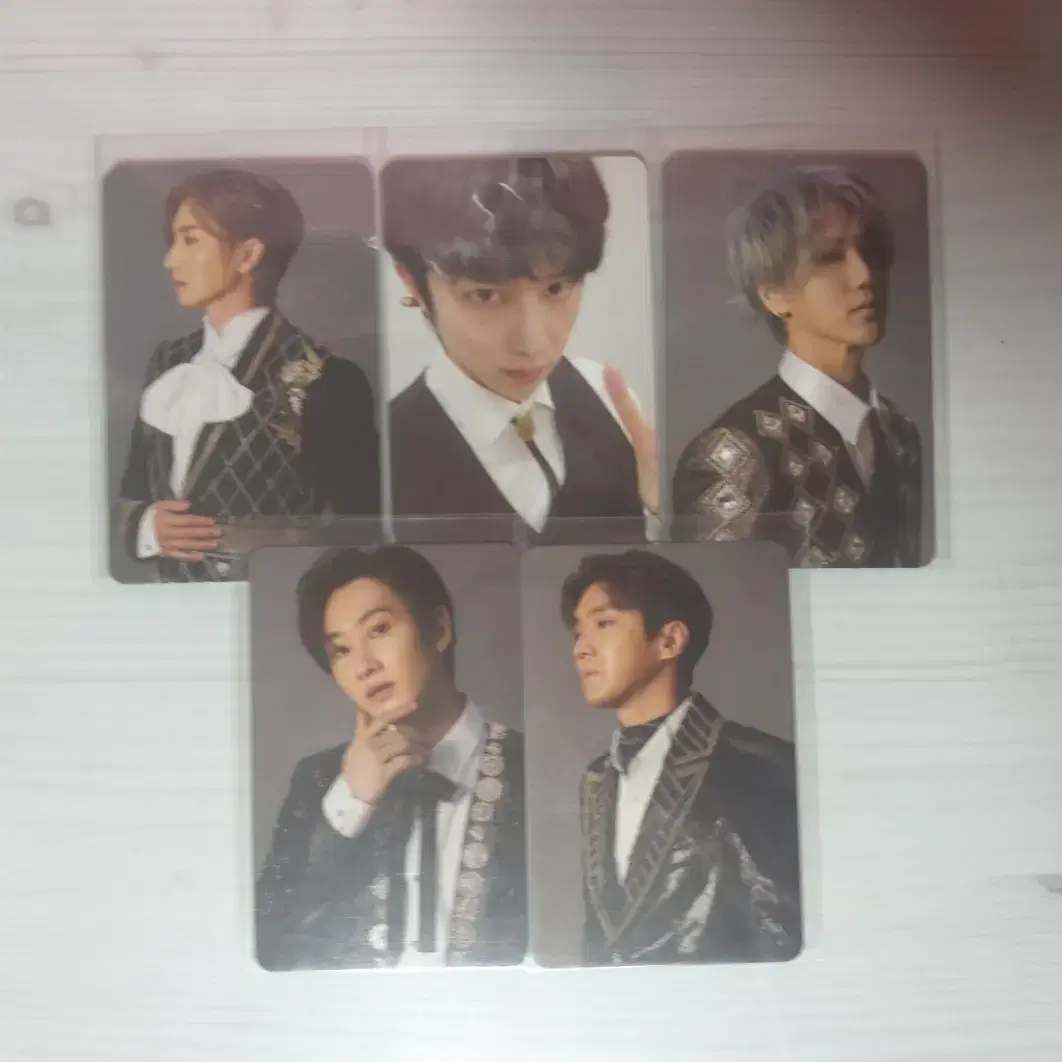 Super Junior 10th album photo kards for sale.