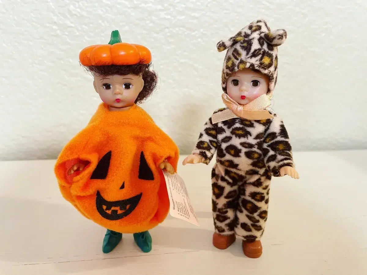 Costume McMadame / Pumpkin McMadame / Leopard McMadame / McToy / Madame Alexander