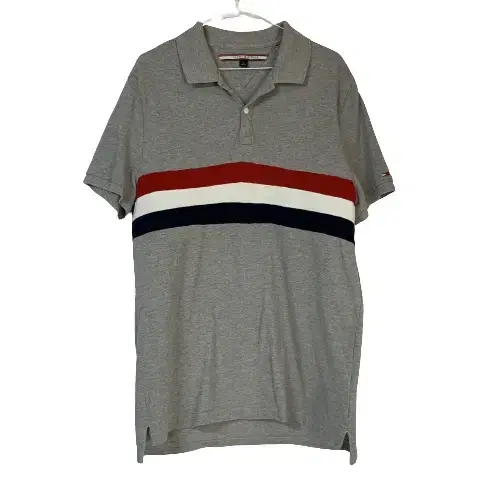 Tommy Hilfiger Cara Neck Short Sleeve T-shirt L