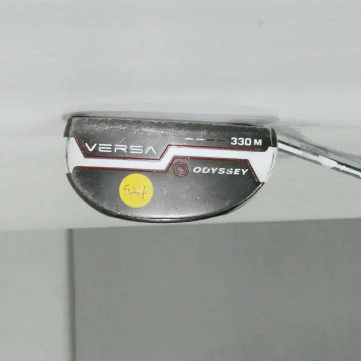 오딧세이 VERSA 330M BLACK 33인치 중고퍼터 골프퍼터