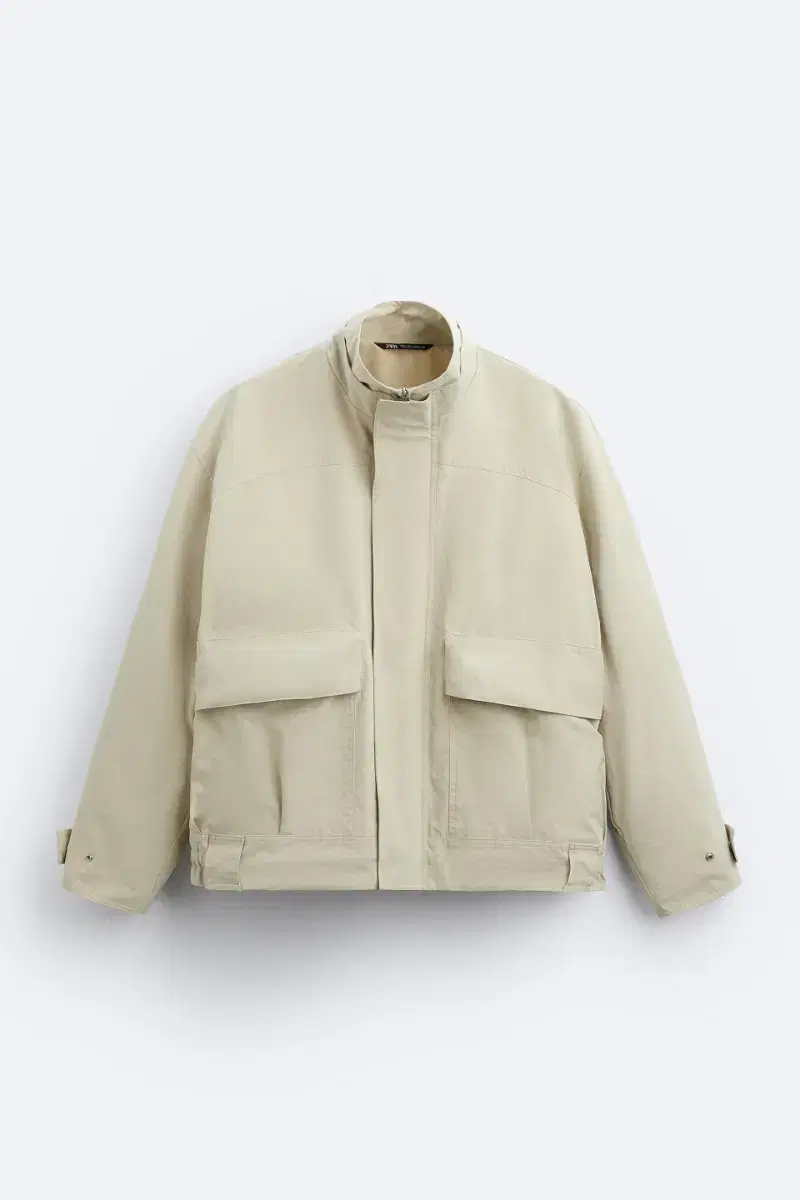 Zara Pocketed Soft Jumper Jacket (S/OverfitCroppedTrench Coat)