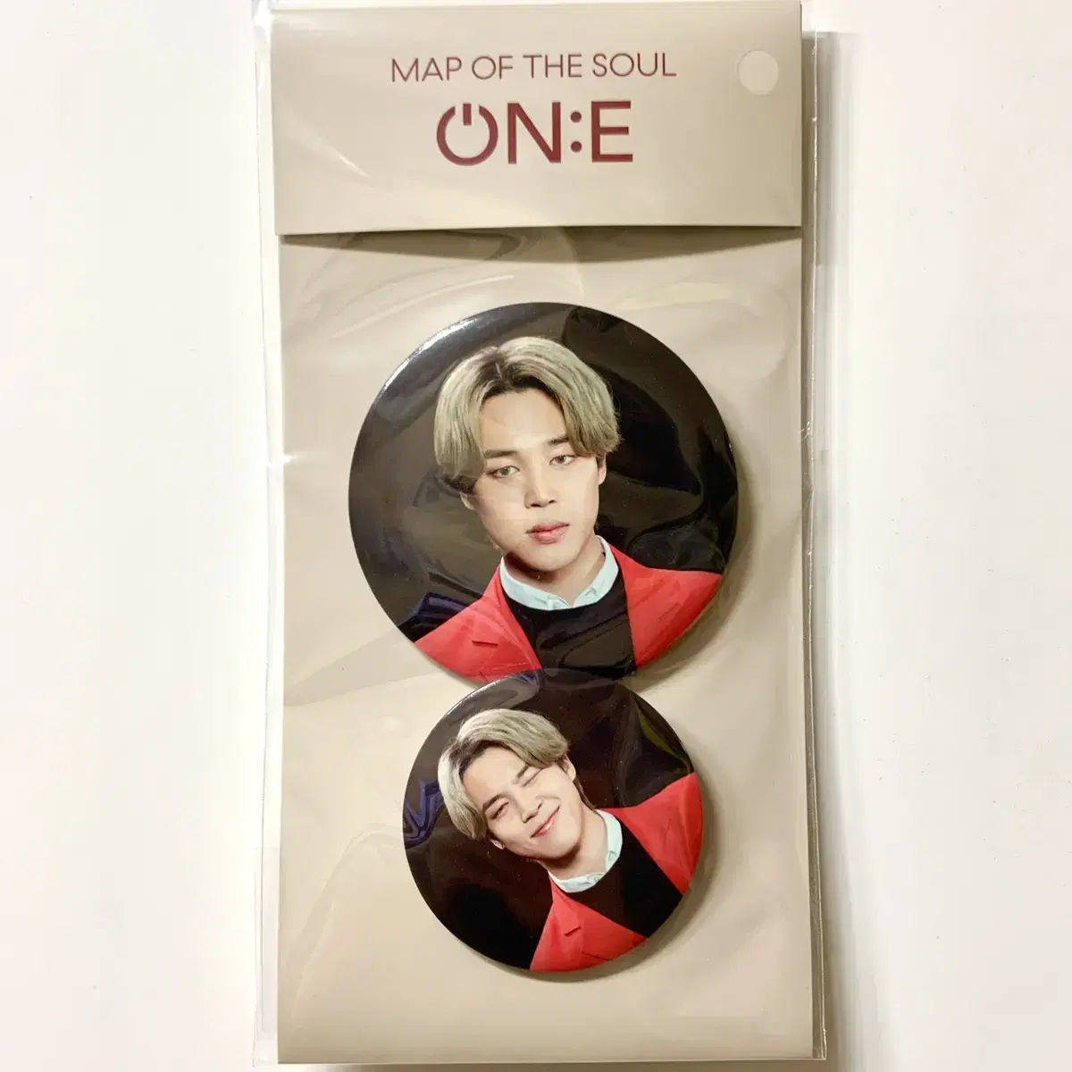 Bangtan jimin online concert Canbadge Set (unsealed)