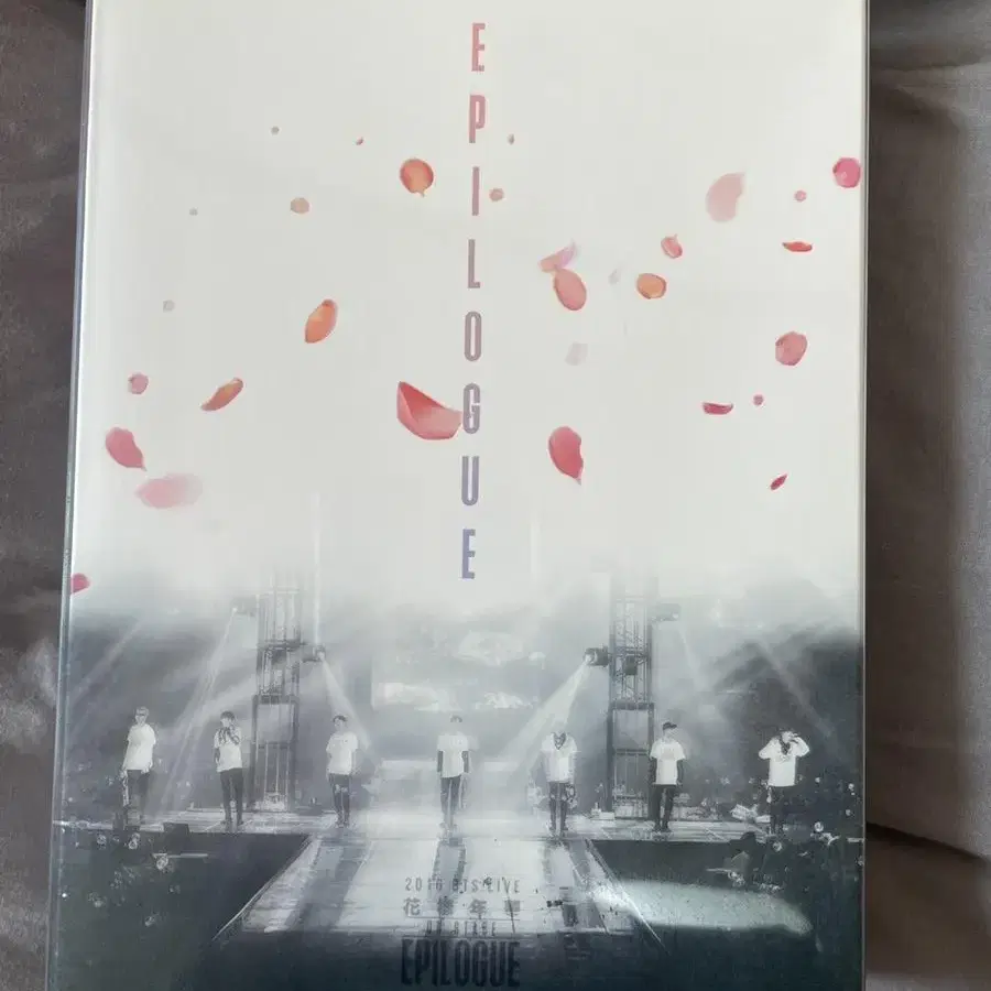 방탄소년단 화양연화 에필로그콘 dvd 정국포카