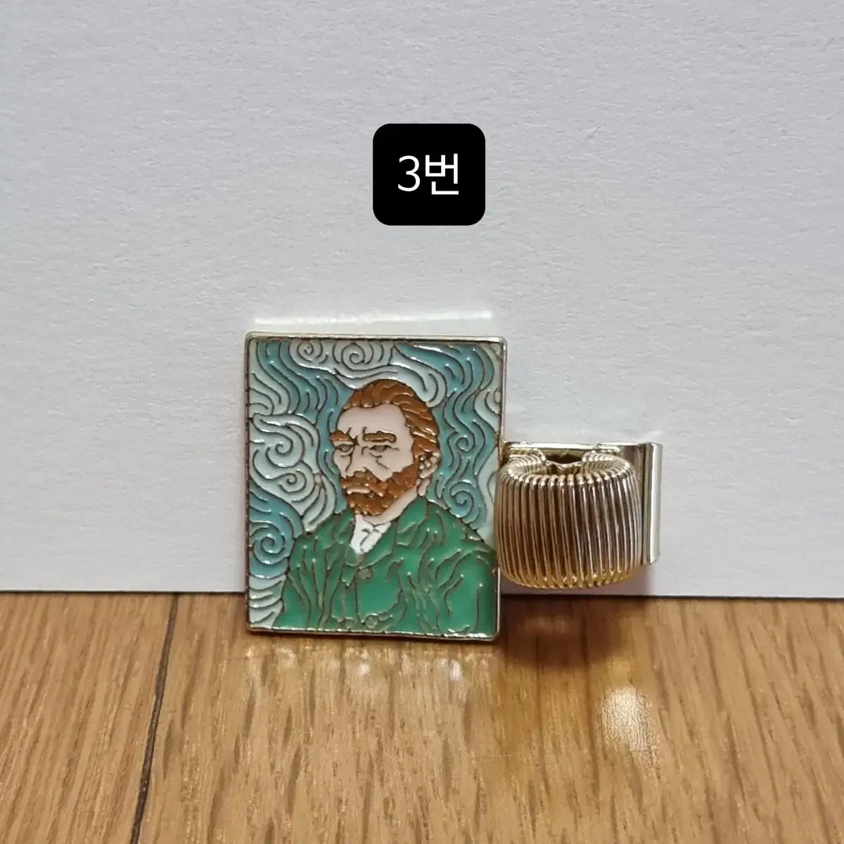 명화 펜홀더 고흐 해바라기 고급 친구선물 우정아이템 다이어리 노트