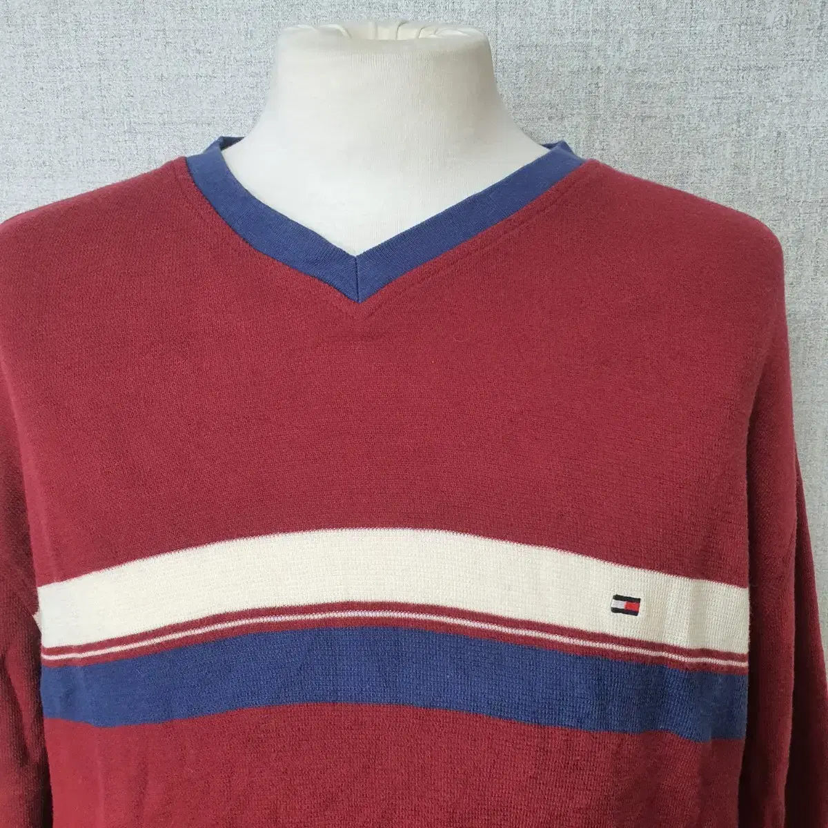 가격인하 (js601) XL 타미 니트 . TOMMY HILFIGER