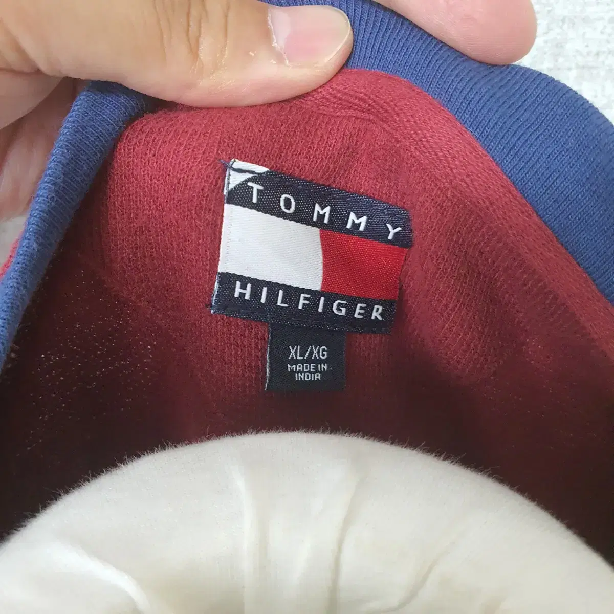 가격인하 (js601) XL 타미 니트 . TOMMY HILFIGER