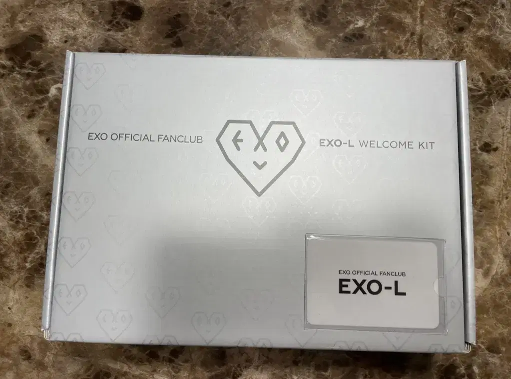 EXO Official Fan Club Well Cup Kit