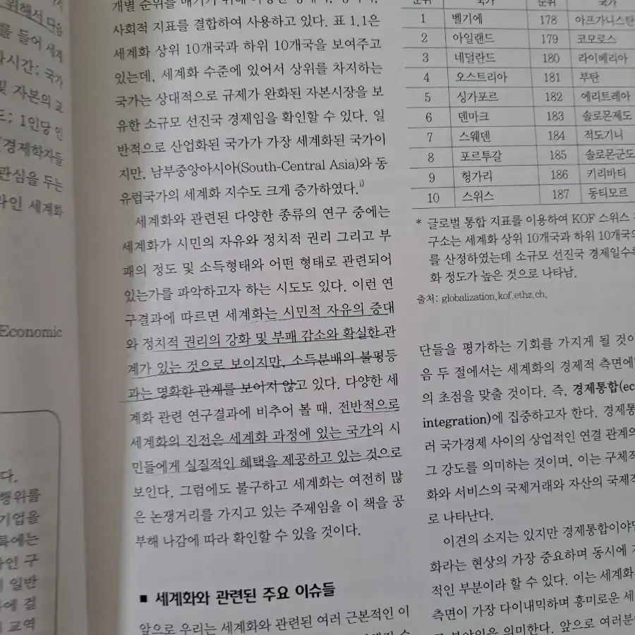 글로벌 경제 이슈와 정책