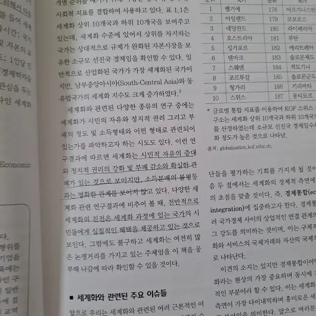 글로벌 경제 이슈와 정책