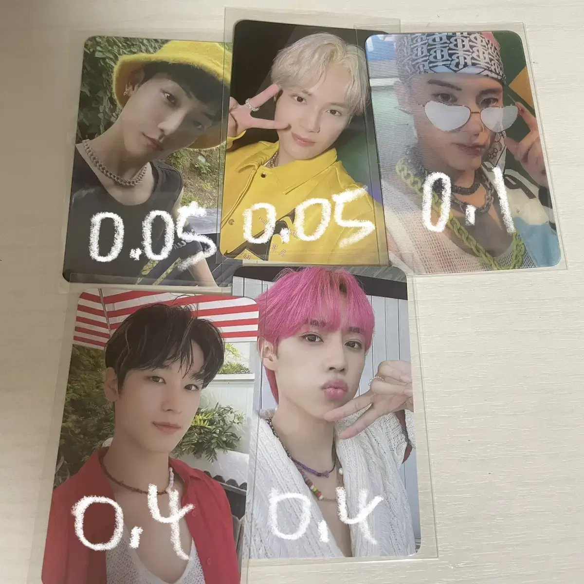 The Boyz Thrill Ride Photocard