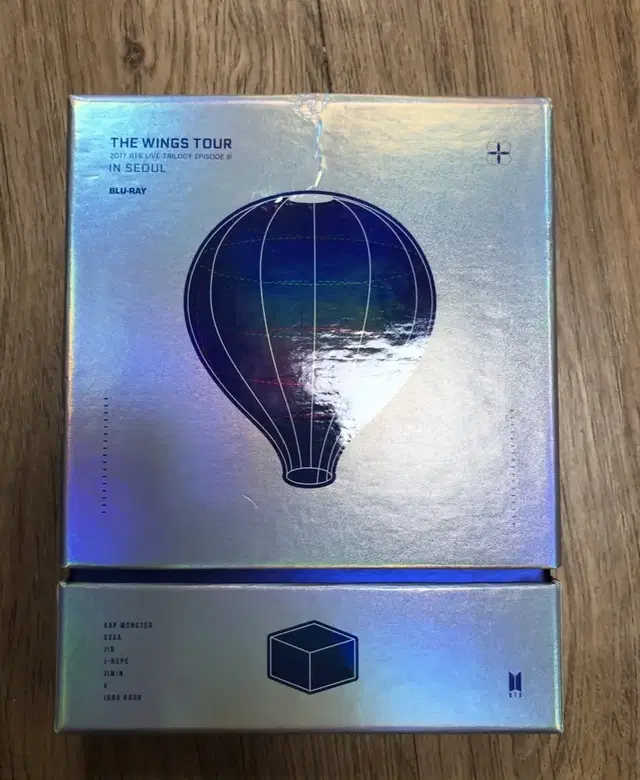 방탄 윙즈콘 윙콘 디비디 블루레이 풀셋 판매 blu-ray