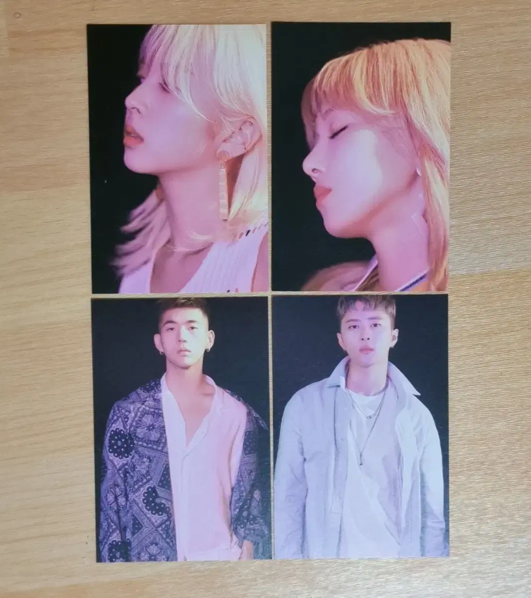 Buy kard jeon jiwoo jeon somin Ride on the wind postcard 