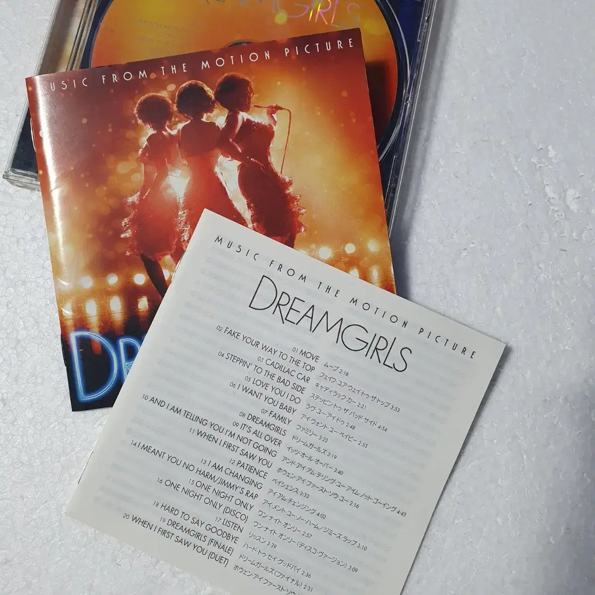 Dreamgirls 드림걸즈 OST 일본 CD 중고