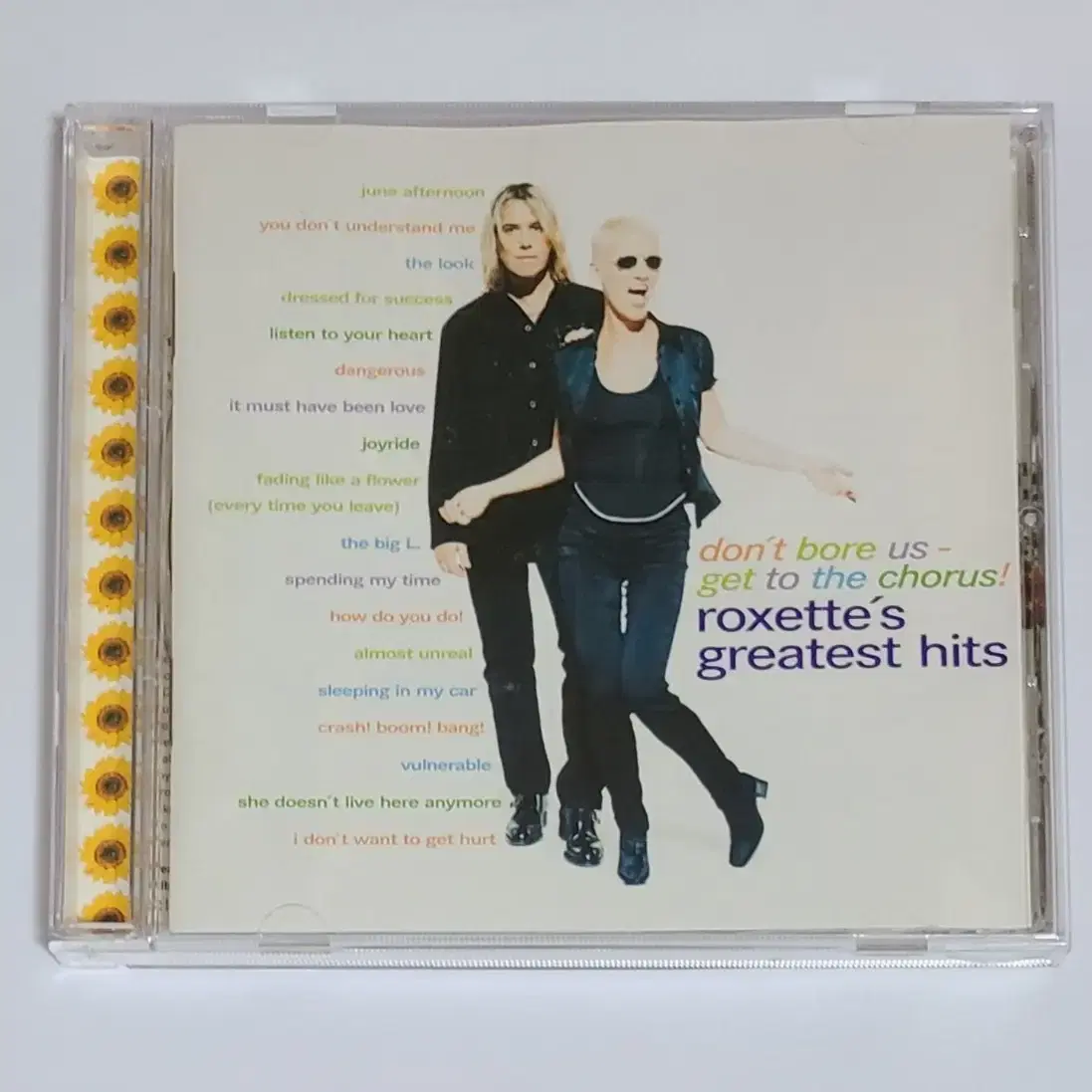 록시트 Roxette's Greatest Hits 앨범 시디 CD 록세트