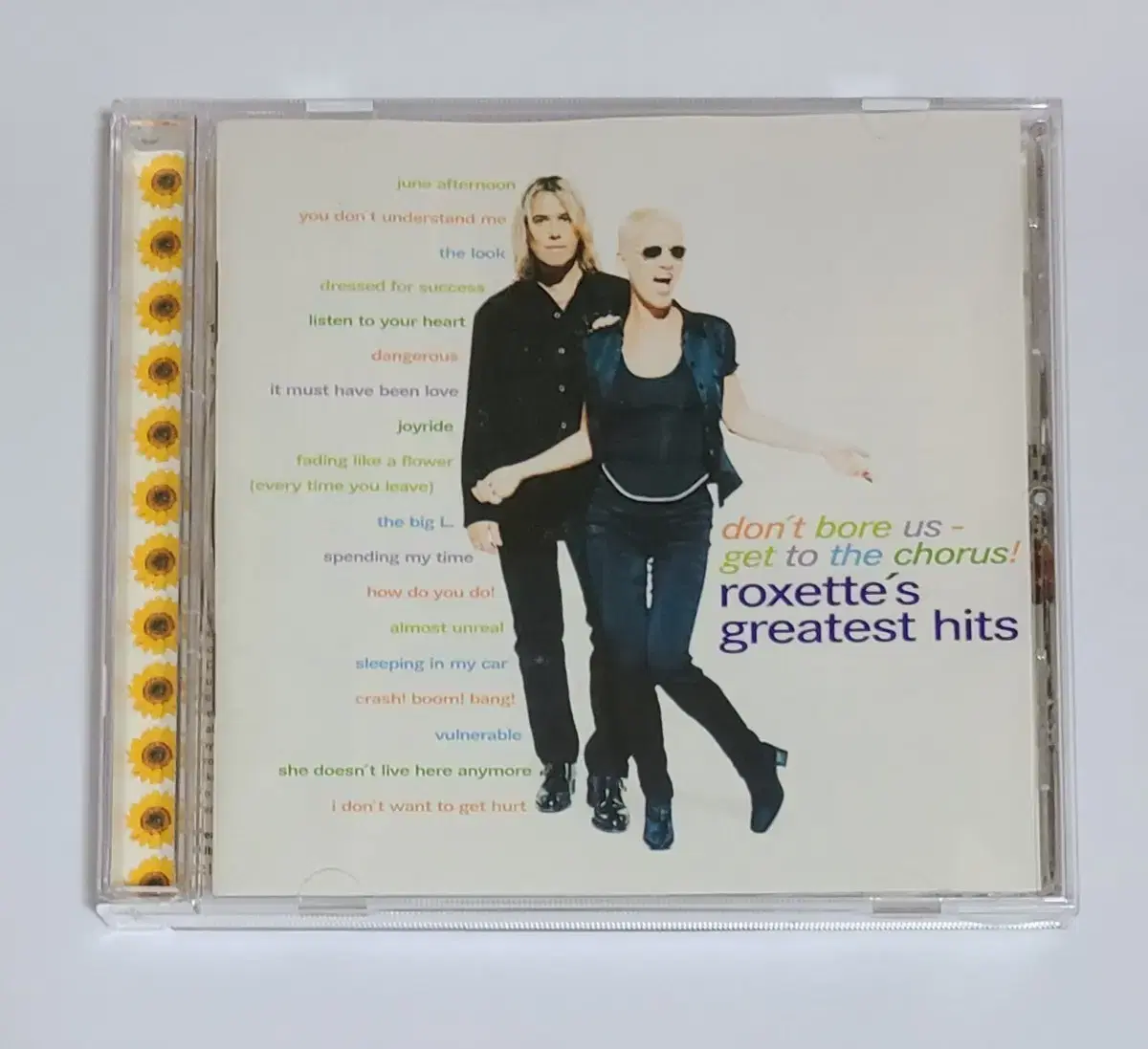 록시트 Roxette's Greatest Hits 앨범 시디 CD 록세트