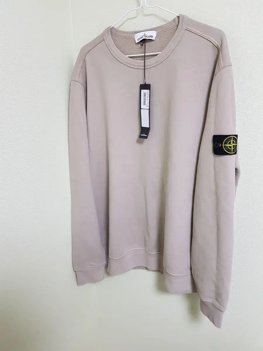 Stone Island Man to Man Sand Color