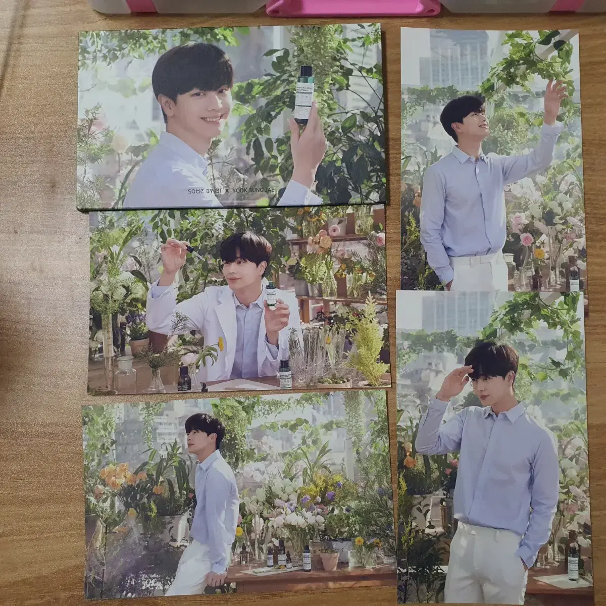 BTOB yook sungjae SomethingByMe postcard