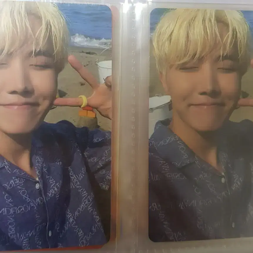 bts butter jhope poca 방탄 버터 호석포카