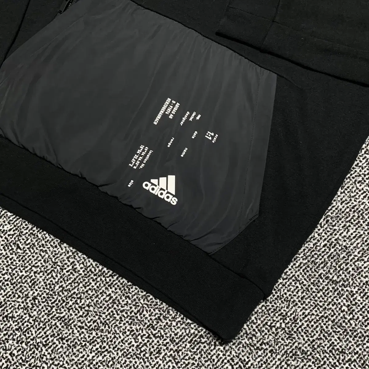 [ M ] adidas 아디다스 후드티