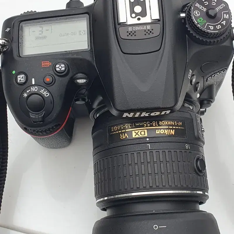 니콘 d7200 바디셋