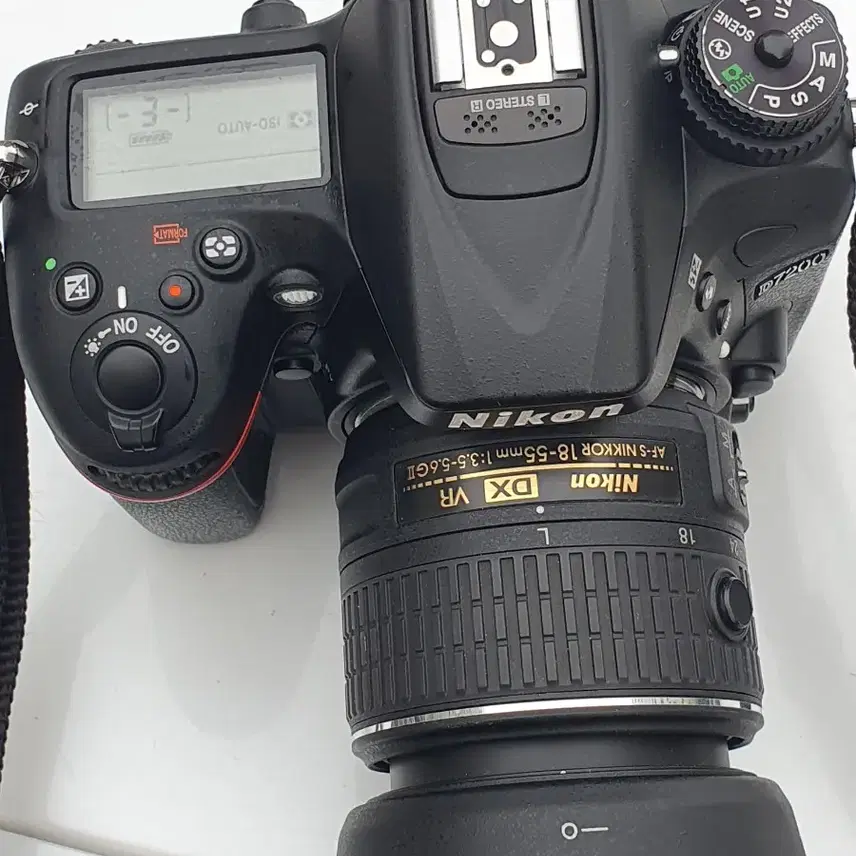 니콘 d7200 바디셋