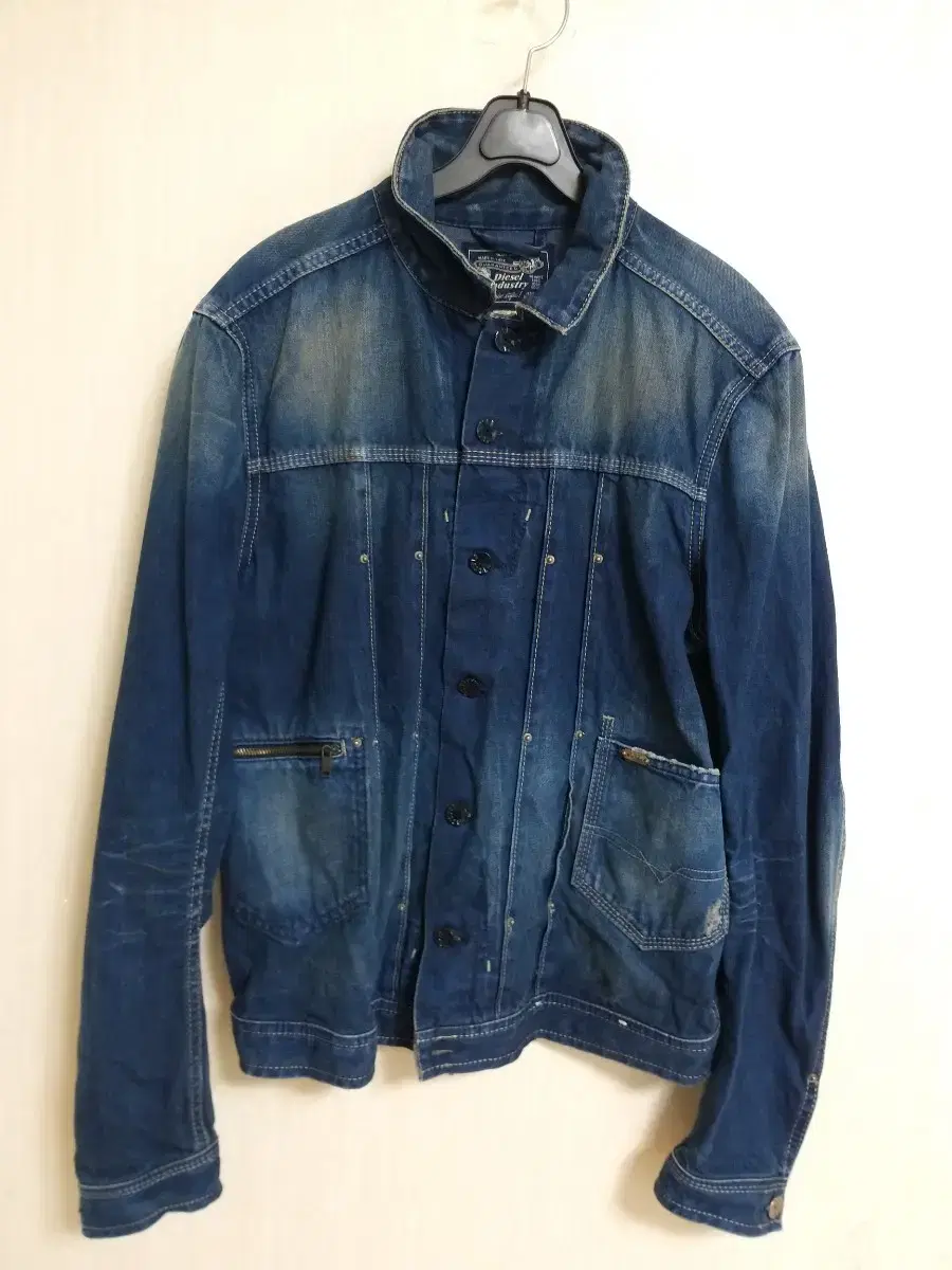 Unisex Diesel Denim Jeans Jacket (W100.M95)