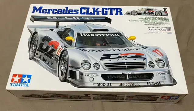 TAMIYA 1/24 Mercedes CLK-GTR