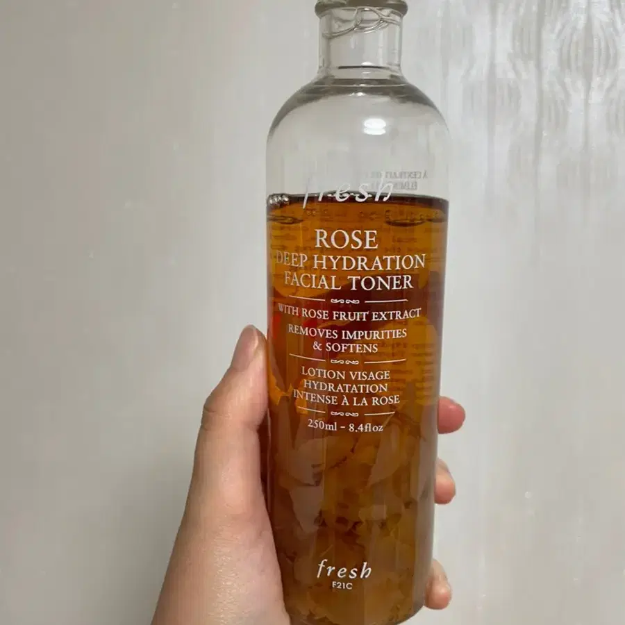 프레쉬 로즈 딥 하이드레이션 페이셜 토너 250ml 가격내림