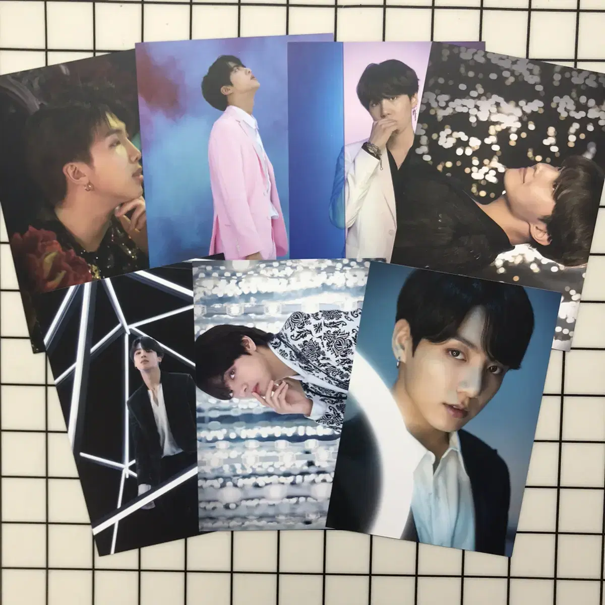 Bulk)VT postcard poster wts bts BTS