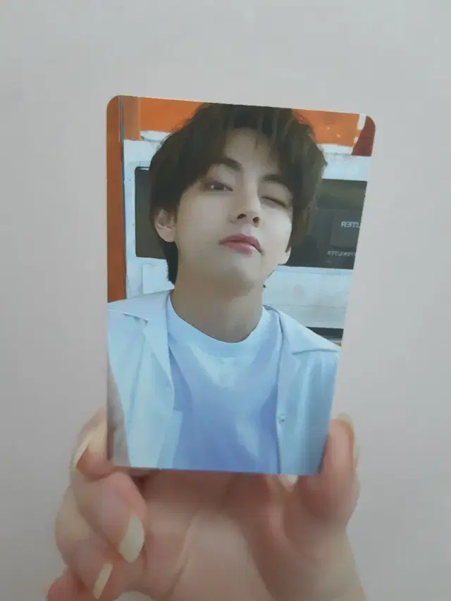 방탄소년단 bts 버터 태형 포카