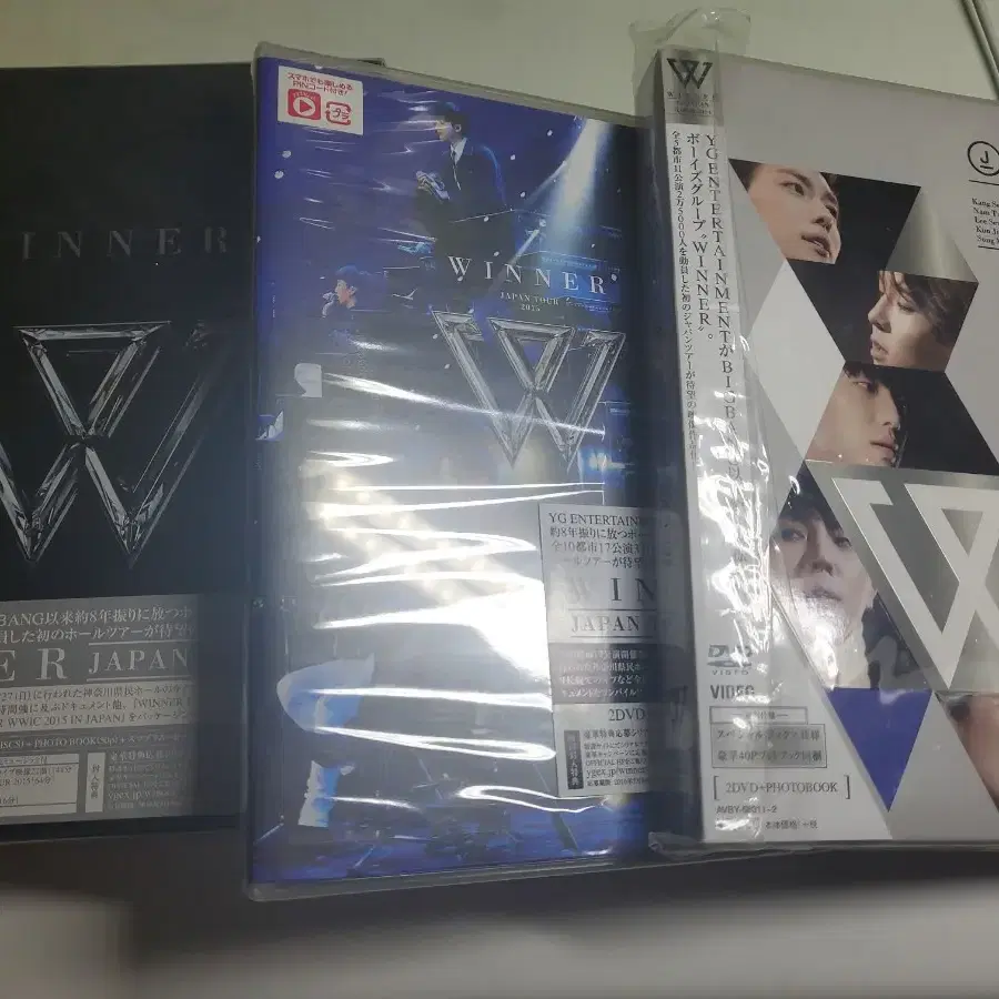 위너 일본 dvd, 앨범