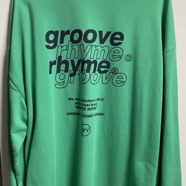 groove rhyme 티셔츠