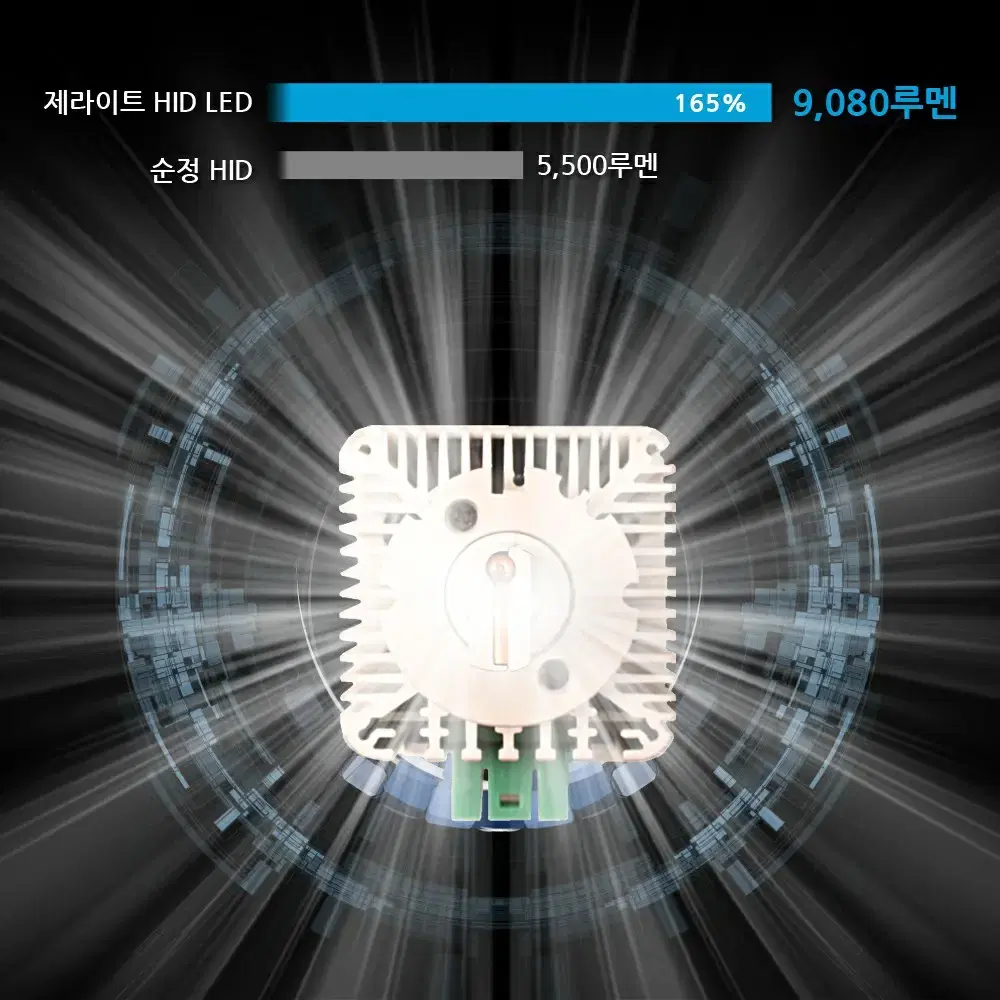 HID 전용 LED 확실한 제품 입니다