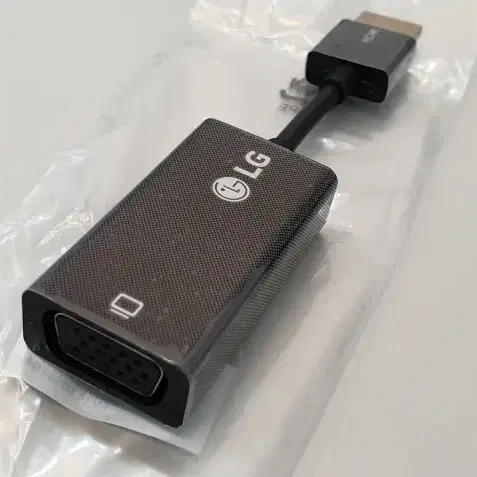 LG 그램 HDMI to VGA 컨버터