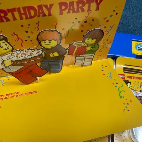 레고 852998 Birthday Party Kit (박스만 개봉,무배)