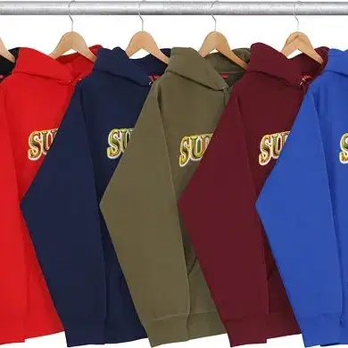 슈프림 Supreme 16FW Metallic Arc Hooded