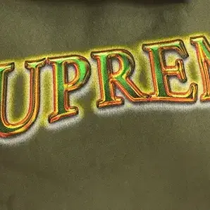 슈프림 Supreme 16FW Metallic Arc Hooded