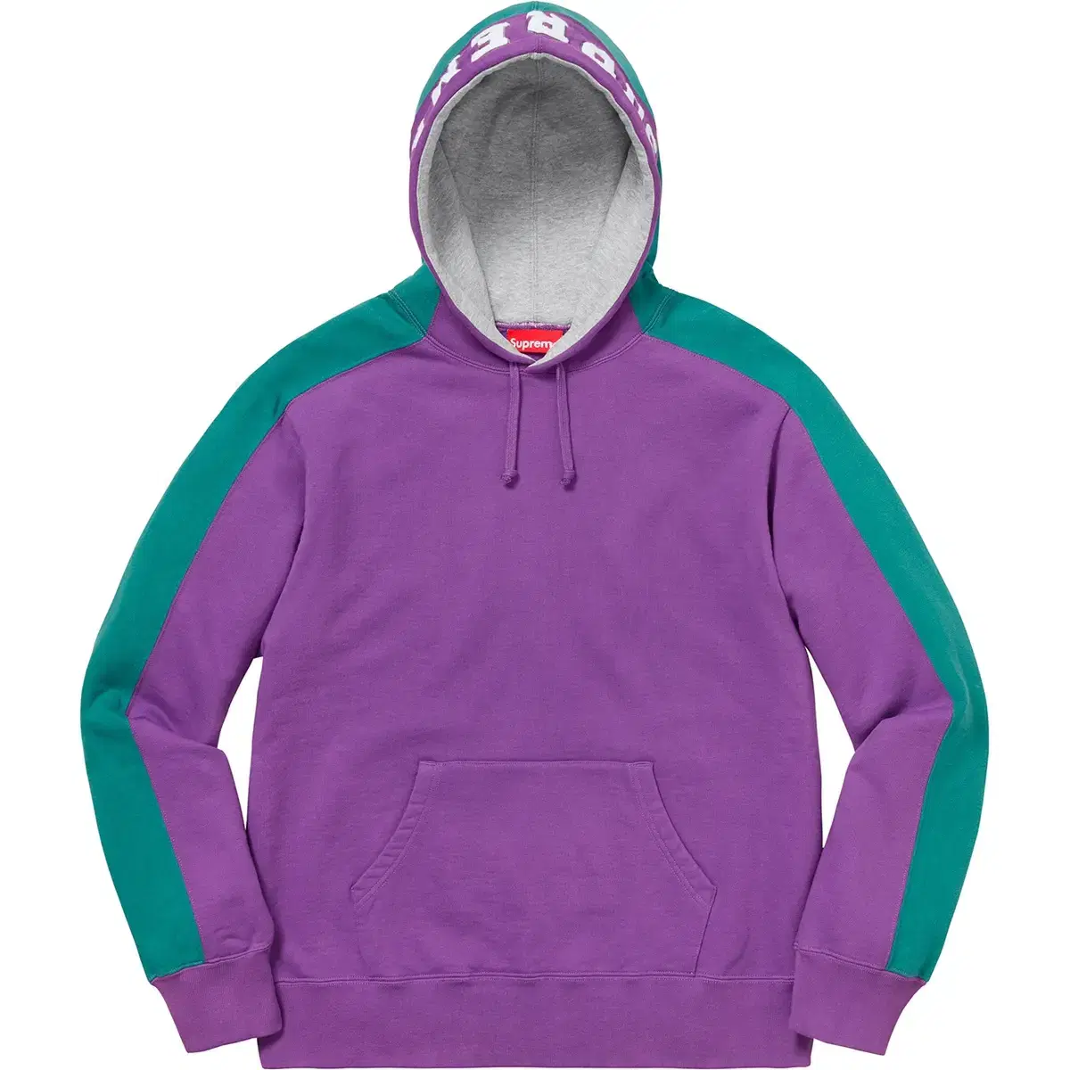 SUPREME Supreme Paneled Hood Violet