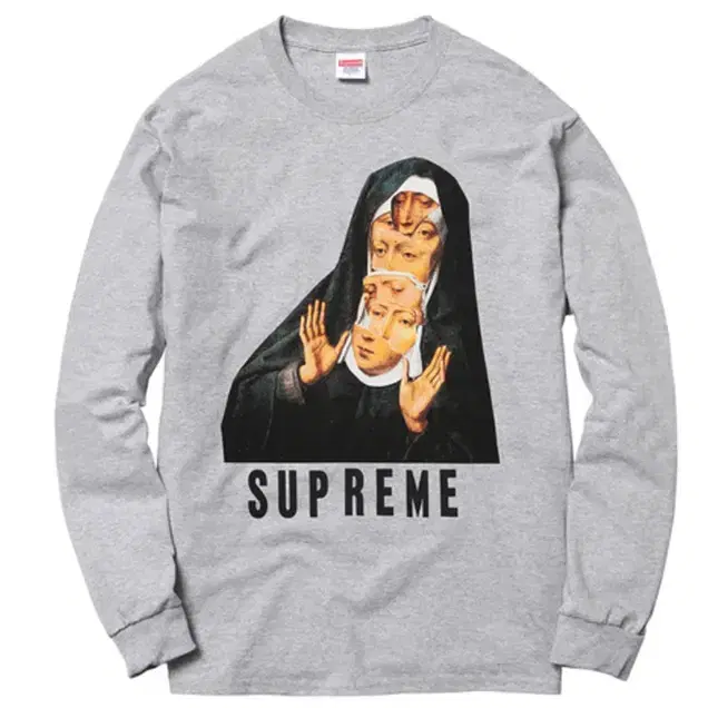 슈프림 수녀님 Supreme Nuns L/S Tee