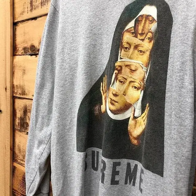 슈프림 수녀님 Supreme Nuns L/S Tee