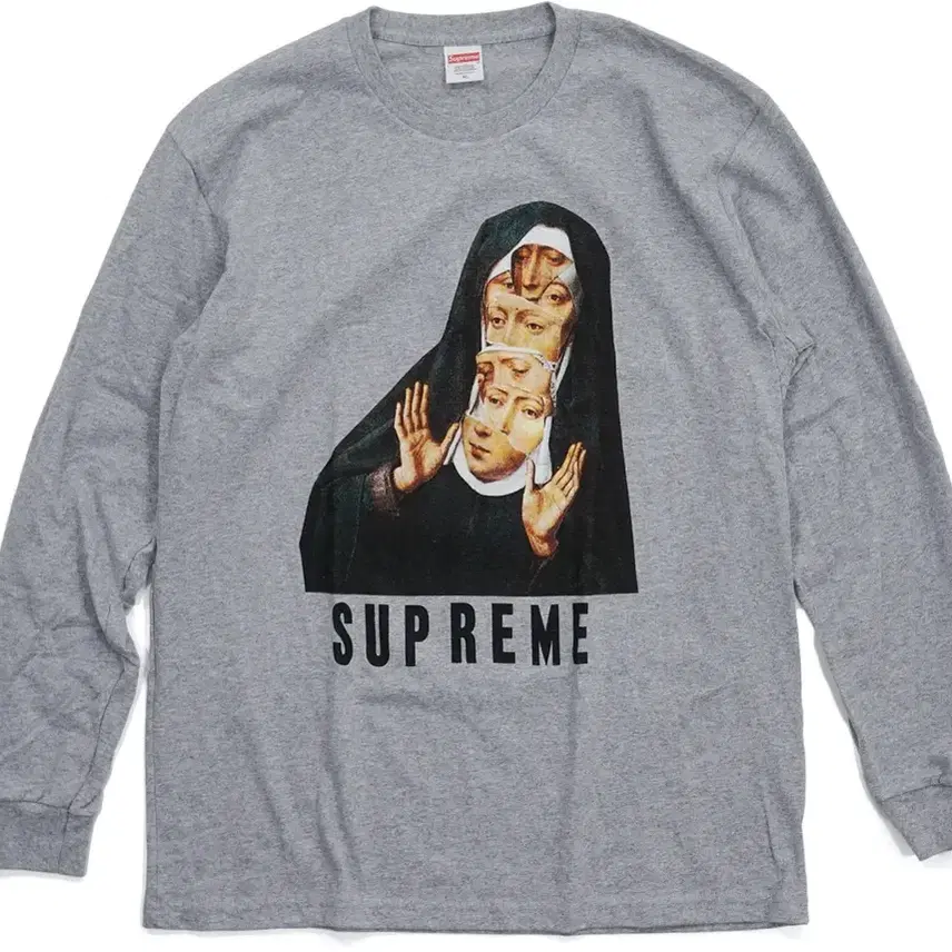 슈프림 수녀님 Supreme Nuns L/S Tee