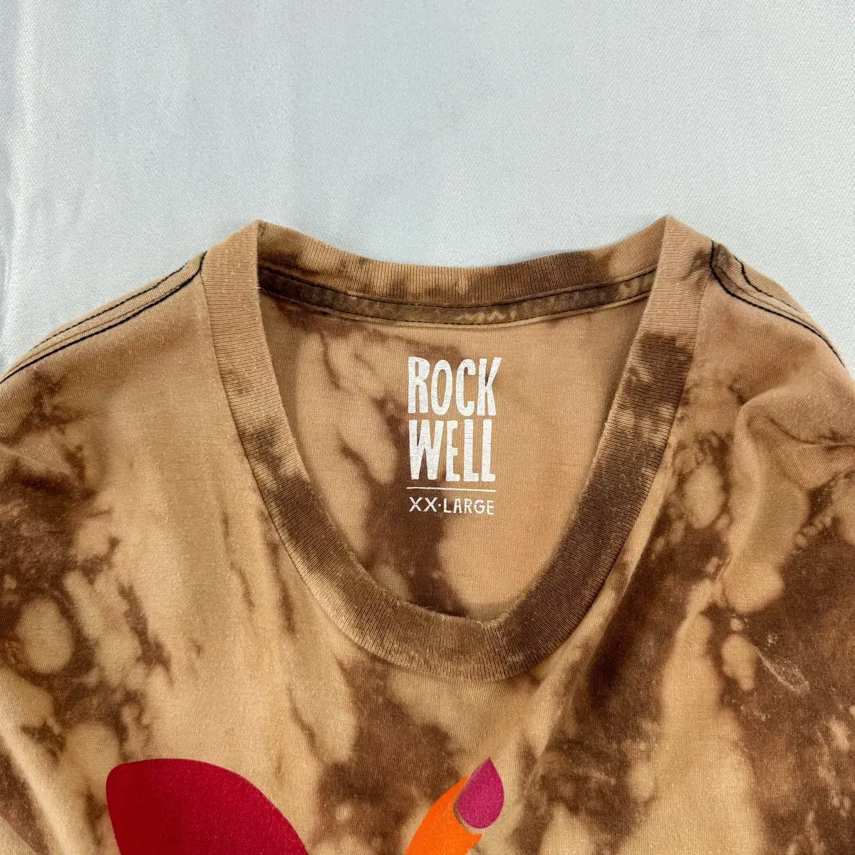 [2XL] ROCK WELL 타이다이 티셔츠