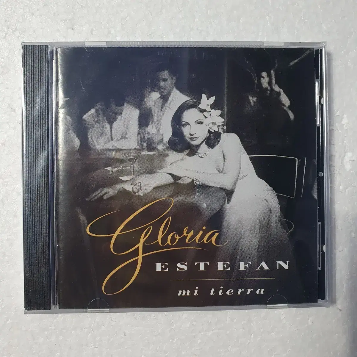 글로리아에스테판 Gloria Estefan Mi Tierra CD 미개봉