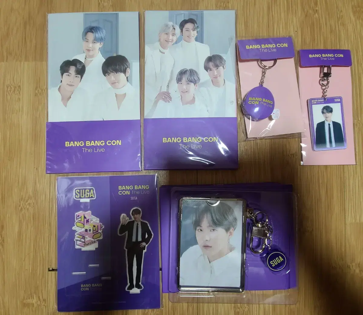 (Price drop)BTS Bang Bang Con Merchandise